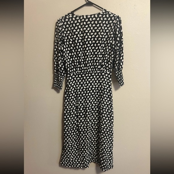 Hugo Boss Daflori Midi Dress Size 2 - Picture 4 of 8